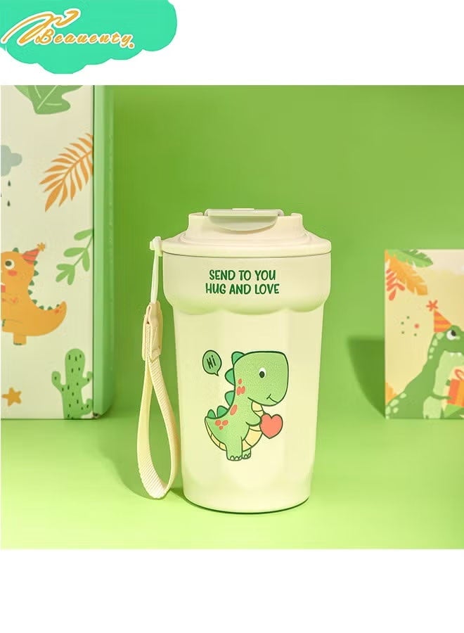 Beauenty Dinosaur Toy for Kids Age 3-10,Dinosaur Gift Box Set for Boys,Kids Gifts with Dinosaur Blanket Backpack Eye Mask Tumbler and Toys,New Year Birthday Children's Day Gifts for Boys (green) - Image 5