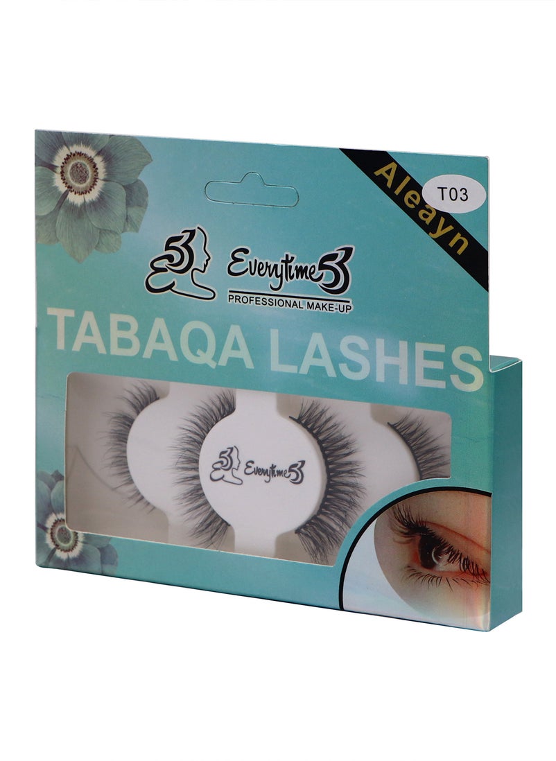 Everytime53 Everytime53 Women's Tabaqa Eye Lashes - T03  - Image 2