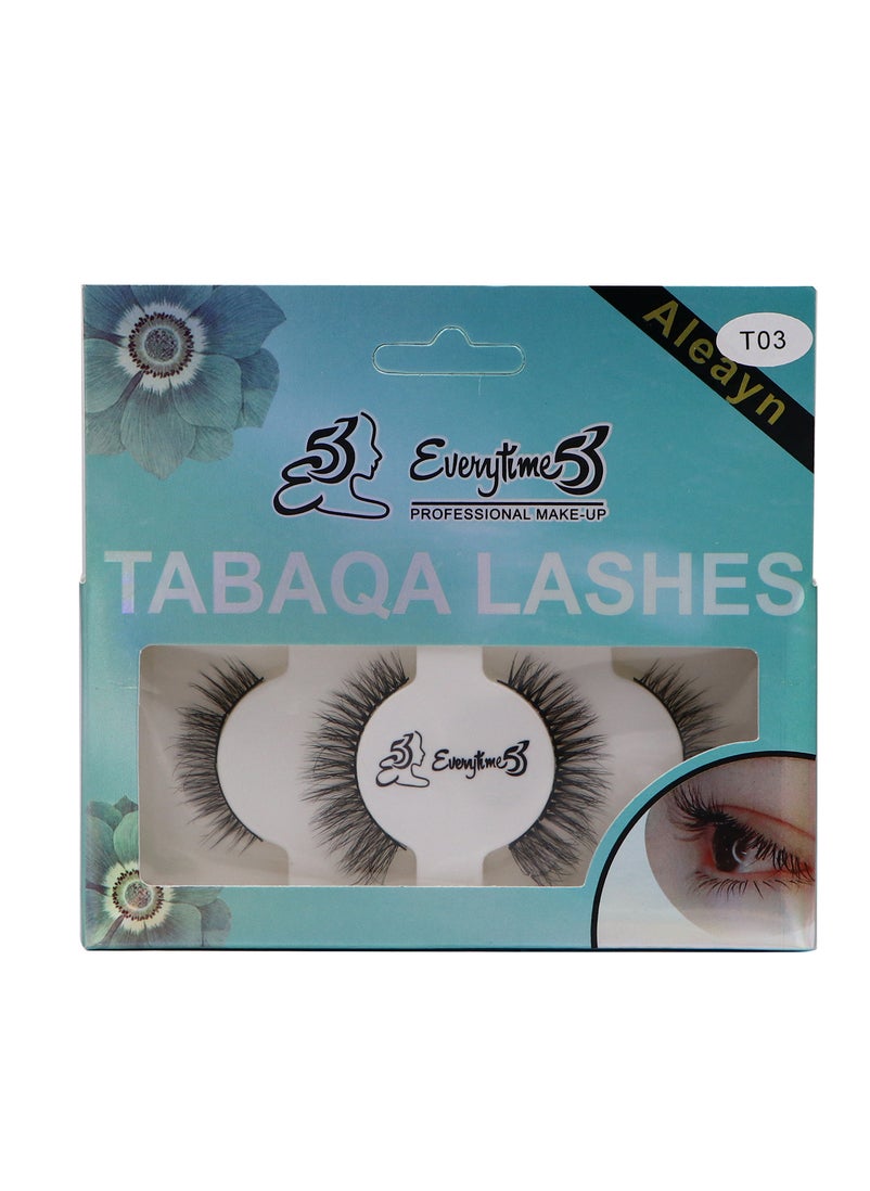 Everytime53 Everytime53 Women's Tabaqa Eye Lashes - T03  - Image 1