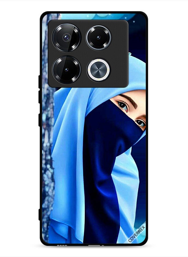 Covernex Infinix Note 40 Pro Plus 5G Protective Case Cover Hijab Girl - Image 1