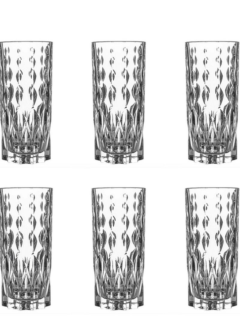 RCR Italian RCR crystal long water glasses 330 - Image 1