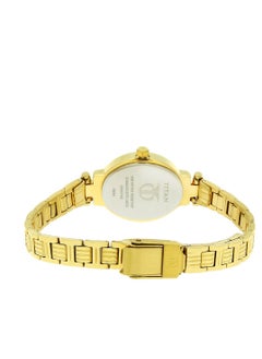 TITAN Titan Quartz Analog Champagne Dial Stainless Steel Strap Watch for Women  - Image 4