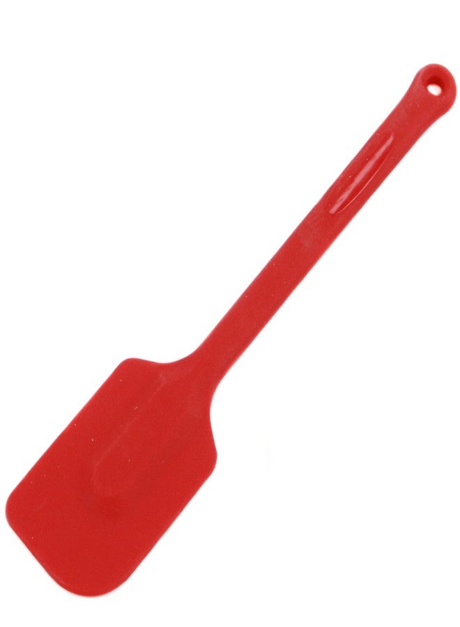 Chef Craft Classic Silicone Spatula, 11.5 Inch, Red - Image 2