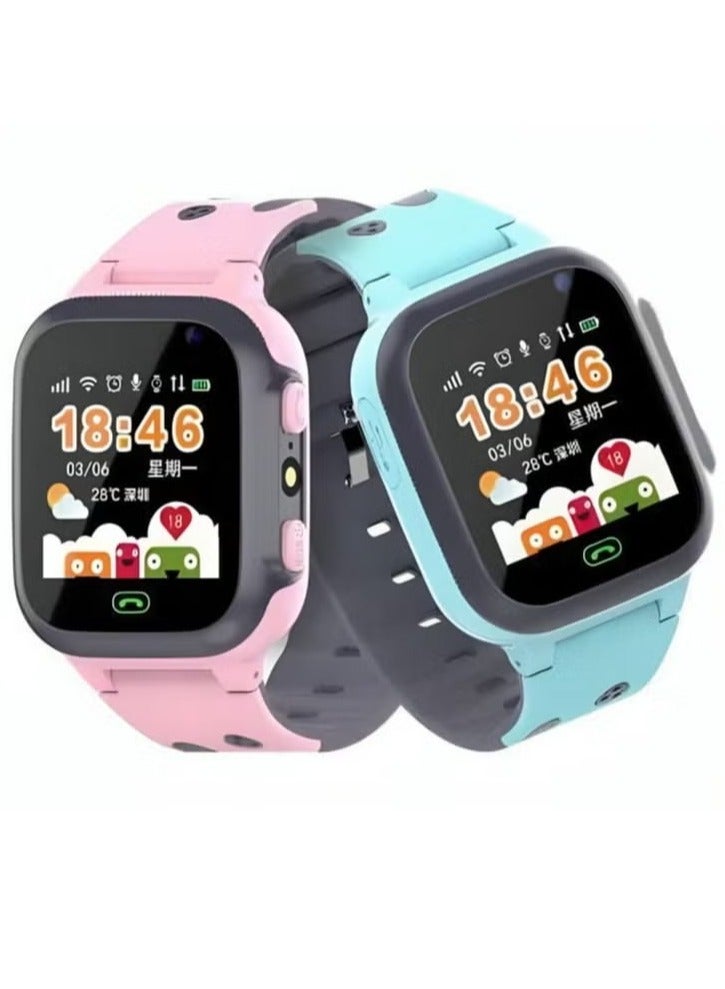 Kids Smart Watch With Calling Feature and Built-in Flashlight - Image 2