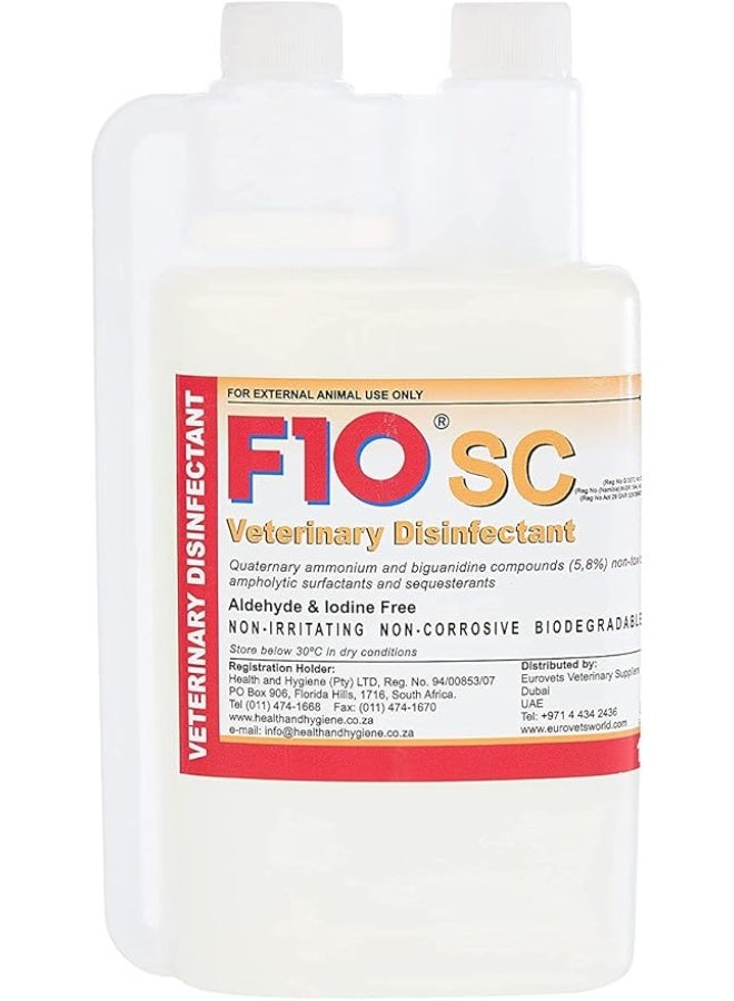 F10 SC Disinfectant Cleaner 1L