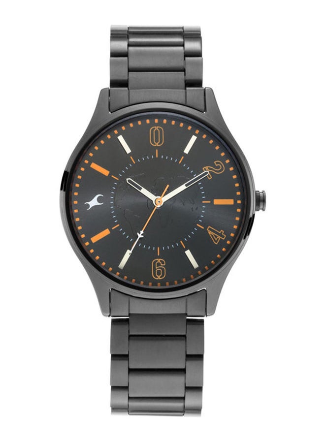 fastrack Stainless Steel Analog Wrist Watch 3237NM01  - Image 1