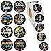 Geyee 1000 Pcs Kindness and Vibes Stickers Positive Affirmation Inspirational Motivational Kind Encouraging Stickers for AdultsChalkboard - Image 3