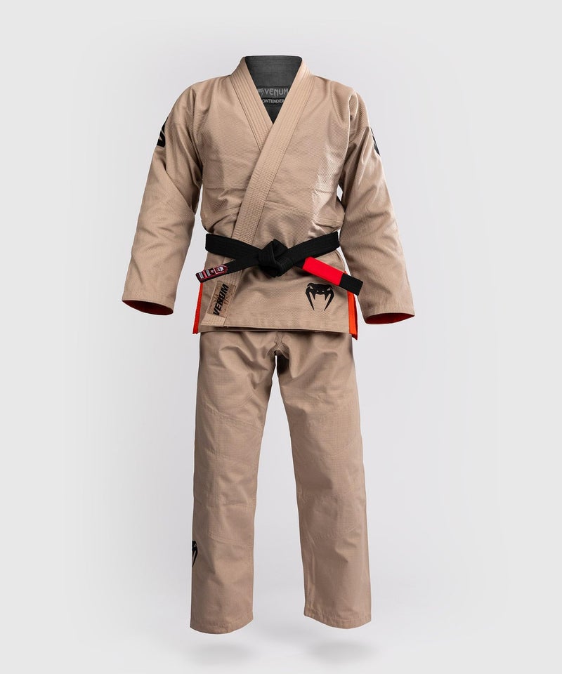 Venum Challenger XT BJJ Gi Stone Sand A2 - Image 2