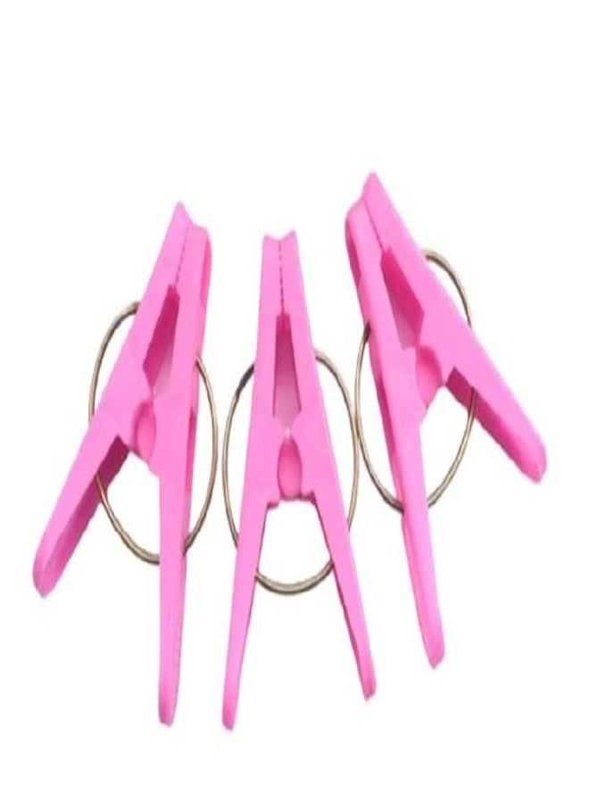 AASHU Clips for Clothes, Clothes Pin, Multicolor,Pack of 36 Pcs. - Image 4