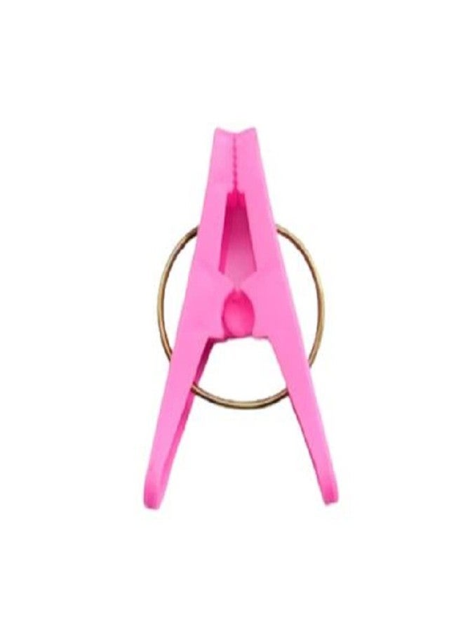 AASHU Clips for Clothes, Clothes Pin, Multicolor,Pack of 36 Pcs. - Image 2