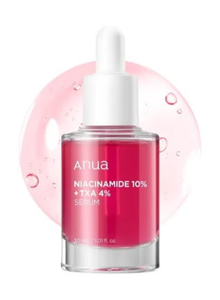 Anua 10% Niacinamide+ 4% Tranexamic Acid Serum, Ceramide, Hyaluronic Acid, Vitamin B12 Natural Color, for Sensitive Skin, Korean Glass Skin, Fragrance-free 30 ml - pzsku/Z955A7D813EDF71423F79Z/45/1744959602/75d06fc4-6be5-4849-8dbe-2619ff9c9105