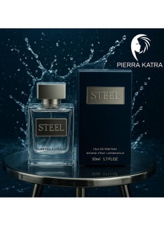 Pierra Katra STEEL EDP 50ml 