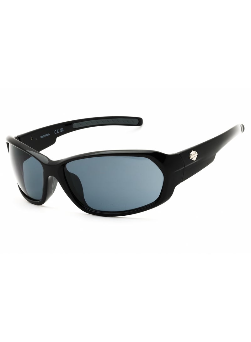 HARLEY DAVIDSON Men's Wrap Sunglasses - HD0913X - Image 1