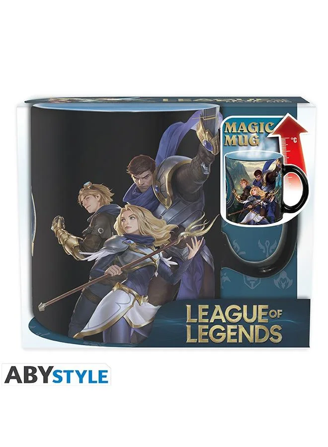 ABYstyle Abystyle League Of Legends Group Mug Heat Change 460 Ml