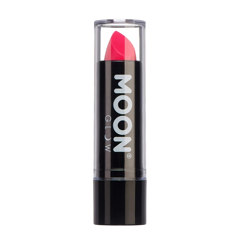 Moon Glow  Blacklight Neon UV Lipstick 016oz  Intense Pink  Glows brightly under BlacklightsUV Lighting