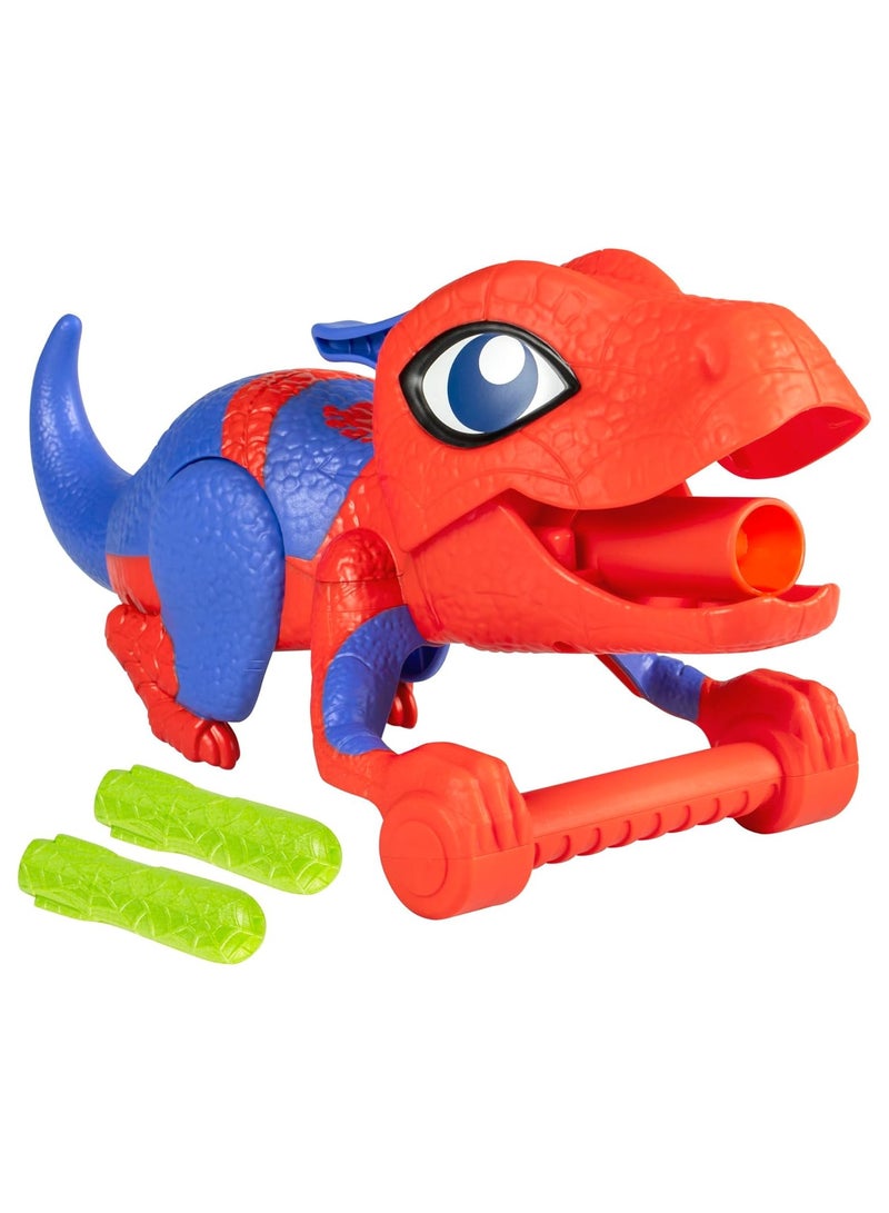 سبايدي اند هيز اميزينج فريندز لعبة سبيدي-ريكس لإطلاق الويب مع نيرف | لعبة تقمص أدوار للأطفال من عمر 4 سنوات فما فوق | سبيدي وأصدقائه - Image 1