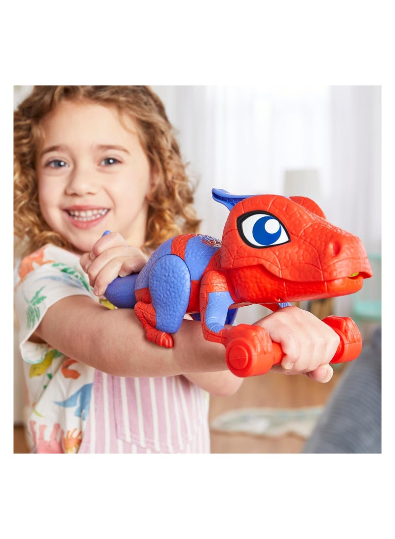 سبايدي اند هيز اميزينج فريندز لعبة سبيدي-ريكس لإطلاق الويب مع نيرف | لعبة تقمص أدوار للأطفال من عمر 4 سنوات فما فوق | سبيدي وأصدقائه - Image 3