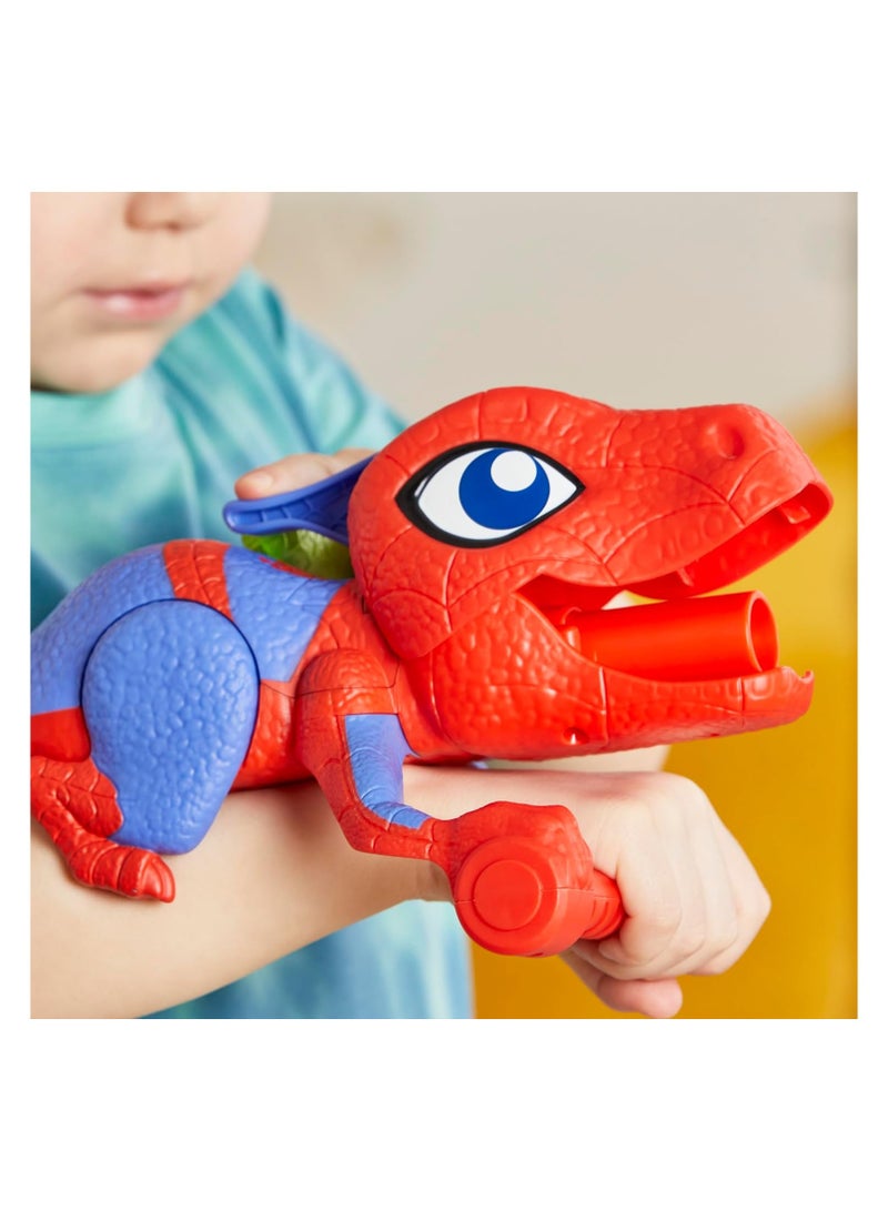 سبايدي اند هيز اميزينج فريندز لعبة سبيدي-ريكس لإطلاق الويب مع نيرف | لعبة تقمص أدوار للأطفال من عمر 4 سنوات فما فوق | سبيدي وأصدقائه - Image 4