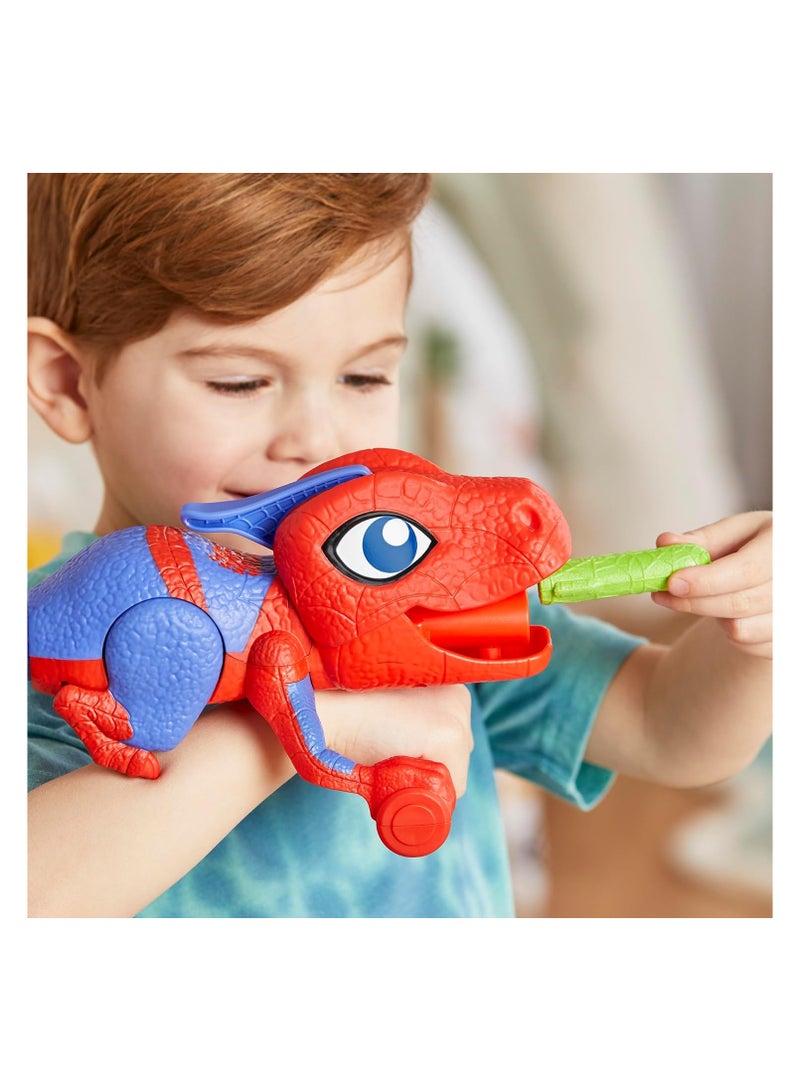 سبايدي اند هيز اميزينج فريندز لعبة سبيدي-ريكس لإطلاق الويب مع نيرف | لعبة تقمص أدوار للأطفال من عمر 4 سنوات فما فوق | سبيدي وأصدقائه - Image 5