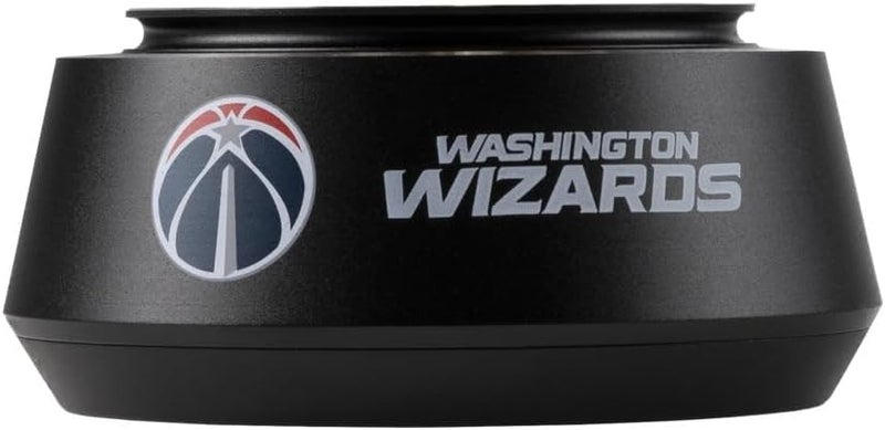 AROMA360 x NBA - Washington Wizards Luxury Portable Essential Oil Car Diffuser - Aromatherapy Oils Scent Car Diffuser - Auto On/Off Wireless Feature - Oil Not Included - Image 1