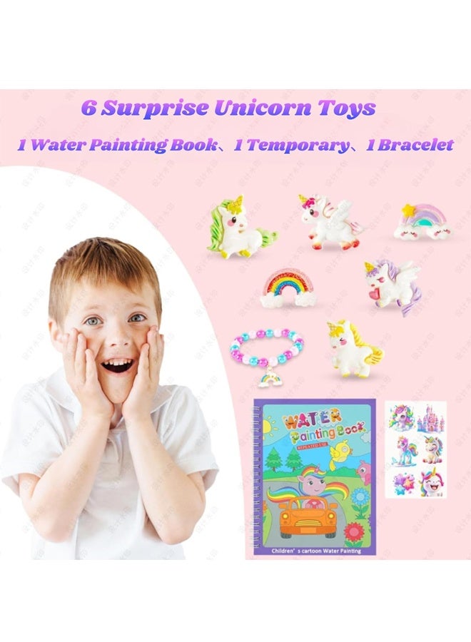 Beauenty Bath Bombs for Kids with Toys Inside，6PC Unicorn Bath Bombs with Surprise Gifts,Safe Natural&NON-TOXIC Bubble Bath Bomb, Birthday Christmas New Year Gifts for Kids Boys Girls - Image 3