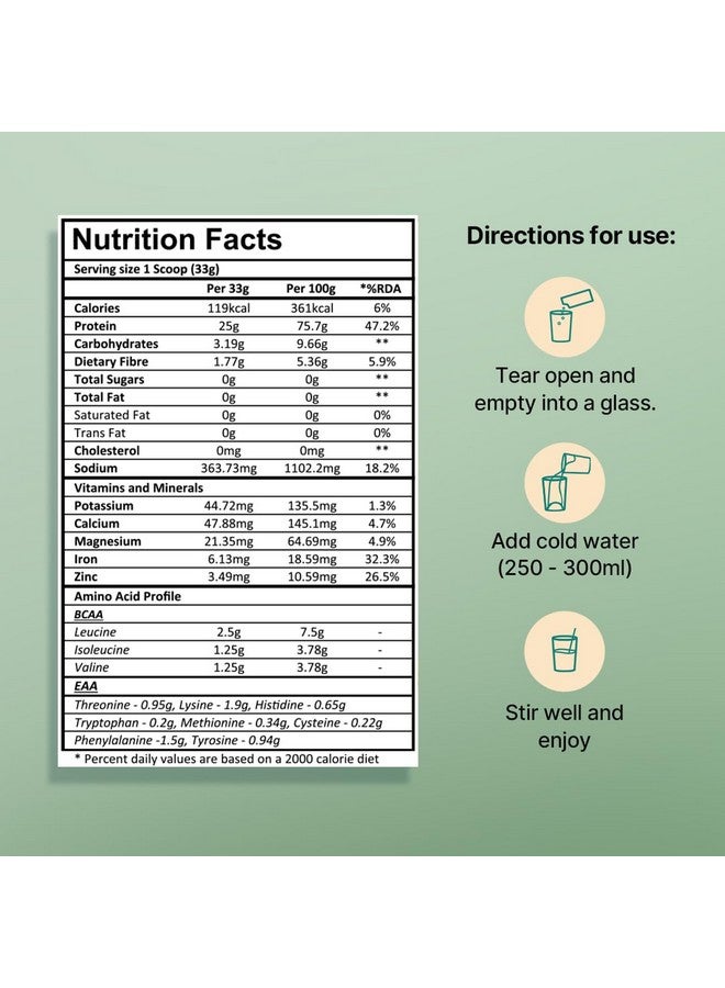 GREEN PROTEIN بروتين أخضر بروتين البازلاء المعزول، 100% نباتي 25 جرام بروتين نباتي (عبوة من 12، فانيليا فرنسية (عبوة من 12)) - Image 5