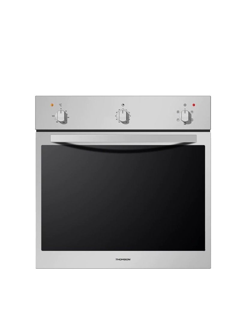Thomson Thomson Built-in Gas Oven 60cm, Fan, Steel - TO6GGV/S 