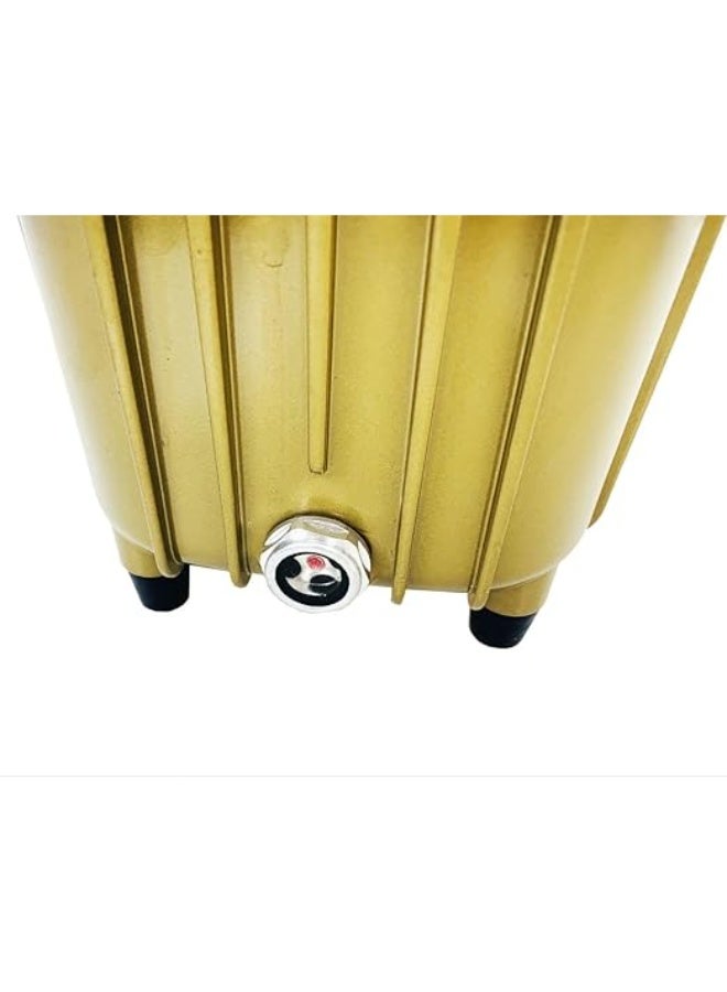 مضخة اختبار تفريغ وضغط 2 في 1 (220 فولت / 50 هرتز)، مضخة تفريغ متعددة الوظائف، مضخة هواء للمبردات، مضخة تفريغ ودفع، بسعة 42 لتر/دقيقة لخدمة تكييف السيارات، أداة محمولة لصيانة تكييف الهواء في السيارات. - Image 2