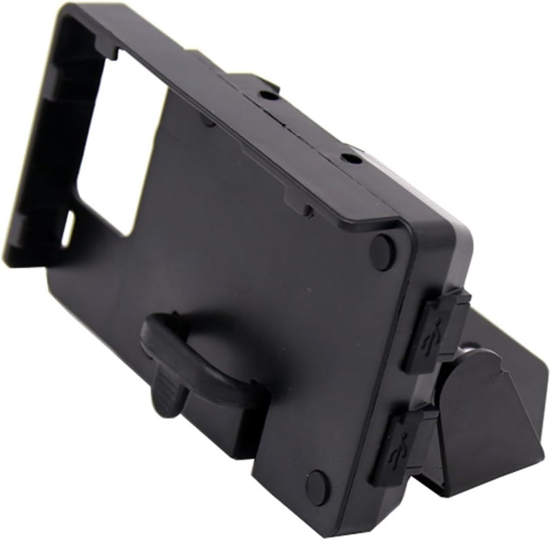 QASULER Motorcycle Phone GPS Navigation Bracket - Image 2