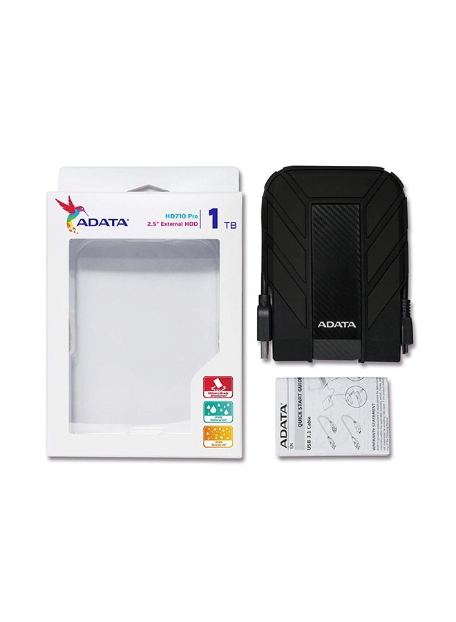 ADATA External Hard Drives Black 1TB - Image 5