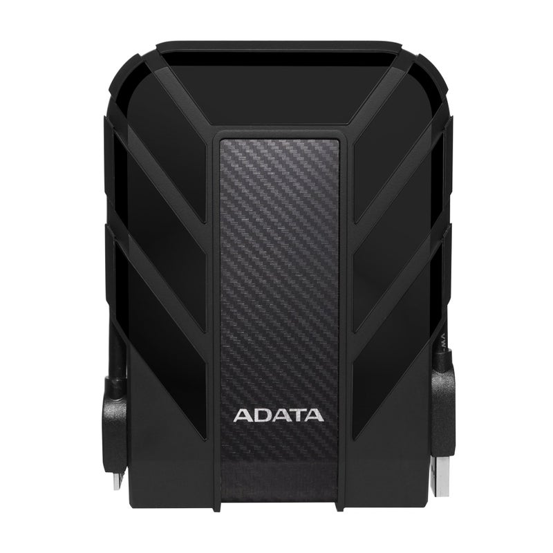 ADATA HD710 Pro - 1 TB External Hard Drive - Shockproof, Waterproof & Dustproof - Durable Storage - for Gamers, Students & Professionals - Mac, PC & Linux Compatible - Black - AHD710P-1TU31-CBK - Image 2