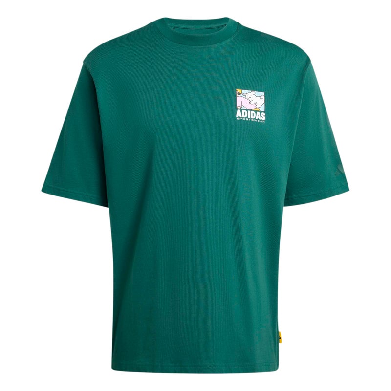 adidas Animal Pop Bike Graphic T-Shirt - Image 4