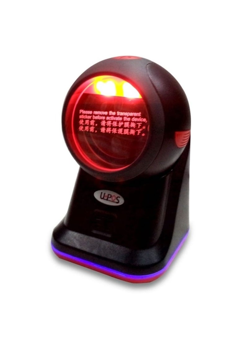 قارئ باركود U.POS UP-868 H 2D - Image 1