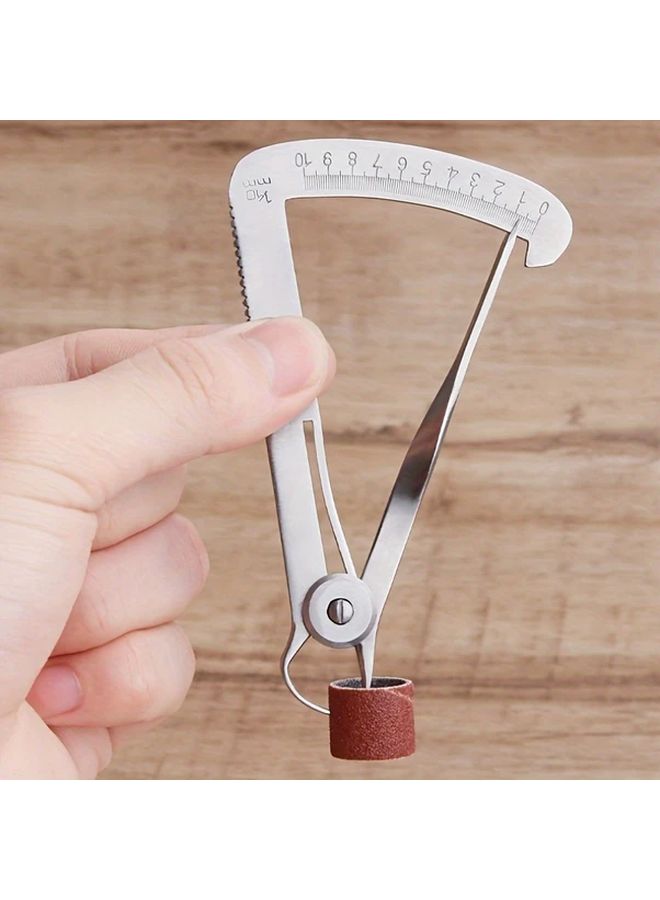 2pcs Stainless Steel Vernier Caliper High Precision Metal Gauge Tool - Image 4