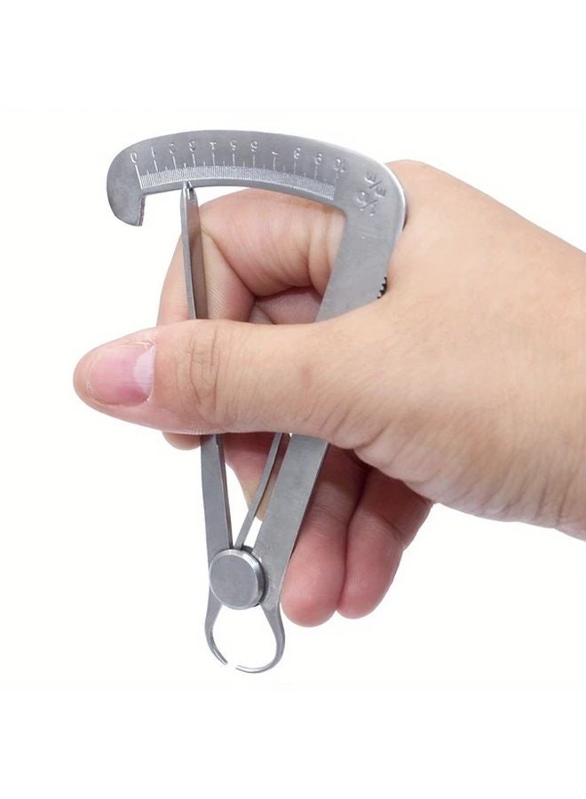 2pcs Stainless Steel Vernier Caliper High Precision Metal Gauge Tool - Image 3