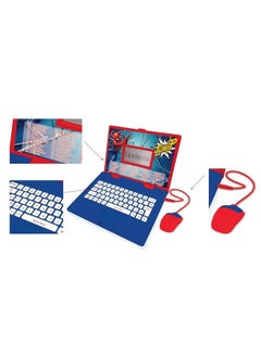Lexibook SpiderMan  Educational And Bilingual Laptop SpanishEnglish  Toy For Child Kid Boys  Girls 124 Activities Learn Play Games And Music With Spiderman  RedBlue Jc598Spi2  - Image 4