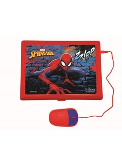 Lexibook SpiderMan  Educational And Bilingual Laptop SpanishEnglish  Toy For Child Kid Boys  Girls 124 Activities Learn Play Games And Music With Spiderman  RedBlue Jc598Spi2  - Image 3