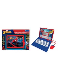 Lexibook SpiderMan  Educational And Bilingual Laptop SpanishEnglish  Toy For Child Kid Boys  Girls 124 Activities Learn Play Games And Music With Spiderman  RedBlue Jc598Spi2  - Image 5