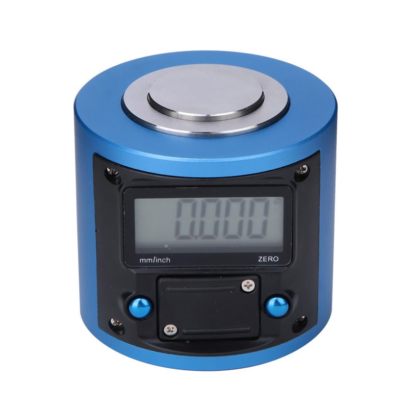Digital Pre-Setter 0-2mm Measuring Range 50mm Height - High Accuracy 0.01mm Resolution with 2 Buttons for Quick Operation - Large LCD Display for Clear Reading - Image 1