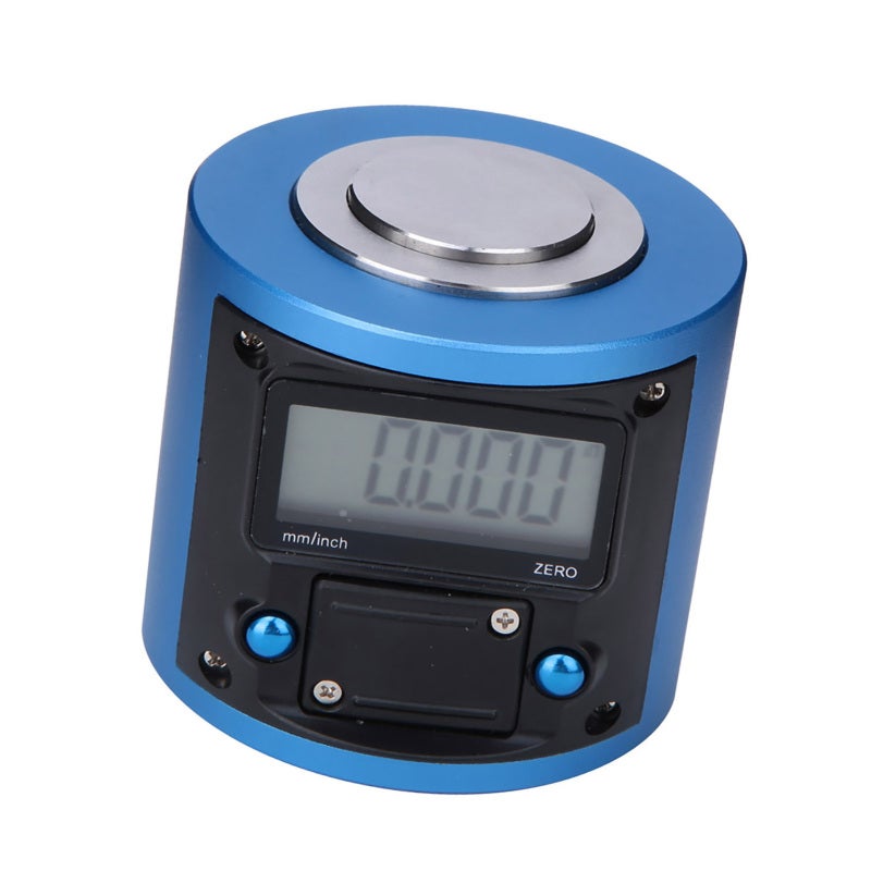 Digital Pre-Setter 0-2mm Measuring Range 50mm Height - High Accuracy 0.01mm Resolution with 2 Buttons for Quick Operation - Large LCD Display for Clear Reading - Image 5