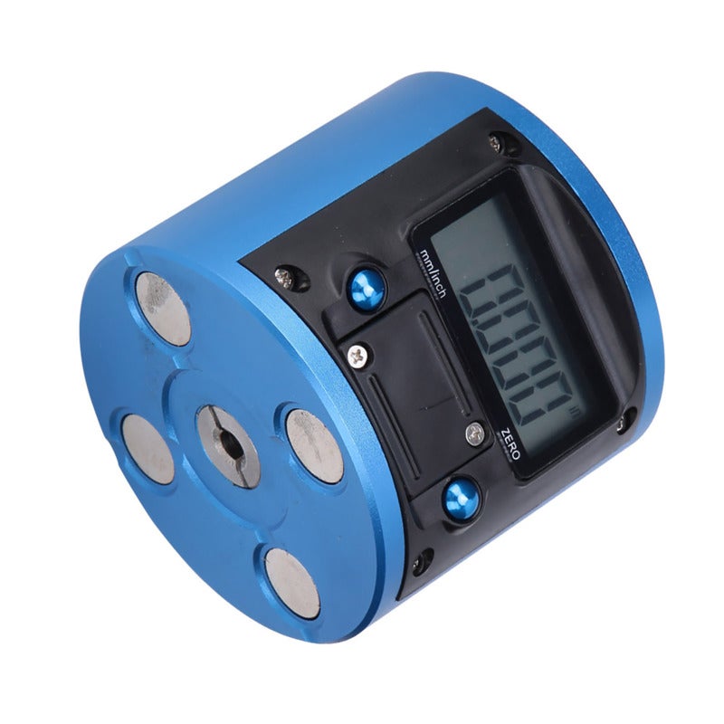 Digital Pre-Setter 0-2mm Measuring Range 50mm Height - High Accuracy 0.01mm Resolution with 2 Buttons for Quick Operation - Large LCD Display for Clear Reading - Image 4