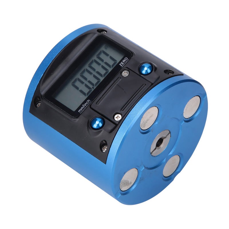 Digital Pre-Setter 0-2mm Measuring Range 50mm Height - High Accuracy 0.01mm Resolution with 2 Buttons for Quick Operation - Large LCD Display for Clear Reading - Image 2