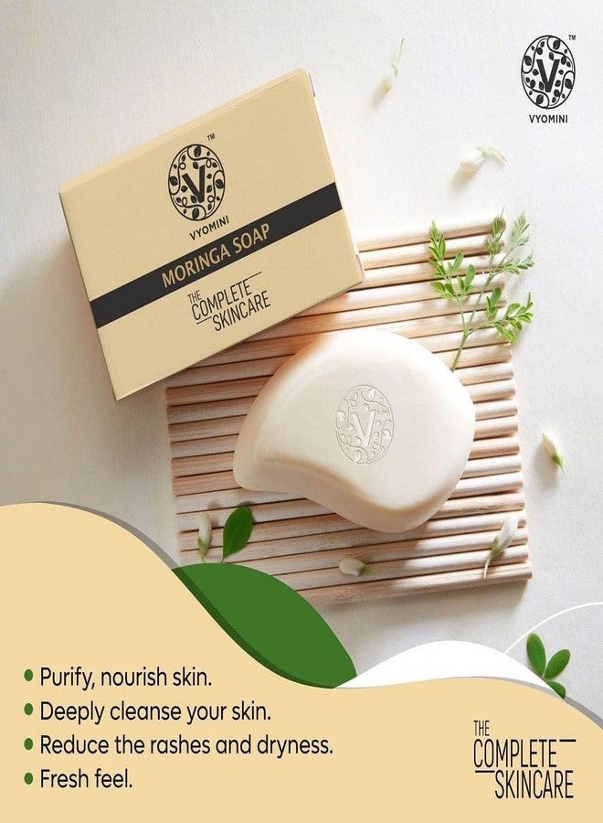 Vyomini Moringa Soap(100 g) (4) - Image 5