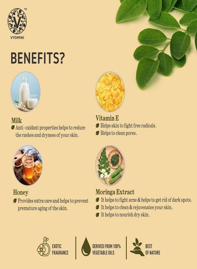 Vyomini Moringa Soap(100 g) (4) - Image 4