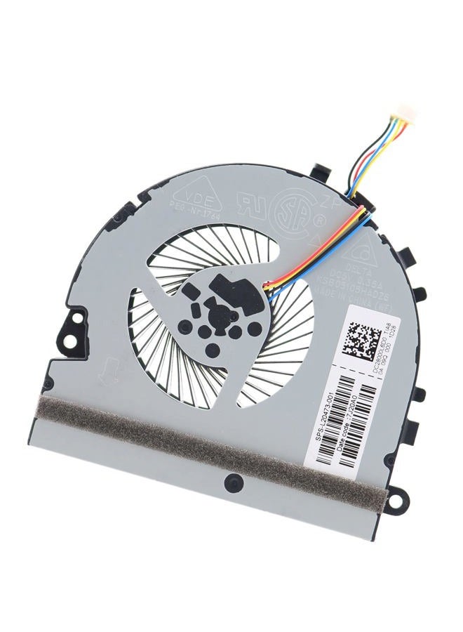 Deal4GO CPU Cooling Fan L20473-001 DC28000L6D0 Replacement for H P 15-DA 15-DB 250 G7 255 G7 15-DR 15-DS 15-DX 15-DA0014TX 15-DB0025NL - Image 1