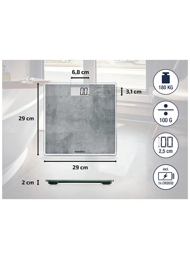 SOEHNLE Sense Compact 300 Concrete- 63882  - Image 2