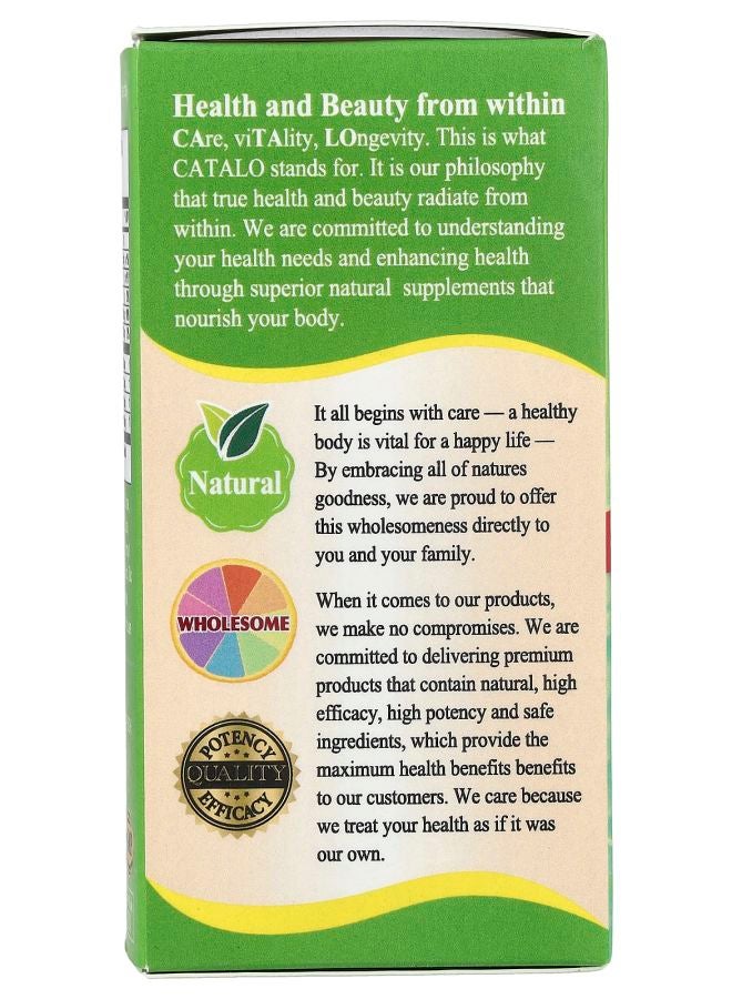 CATALO Extra Flexi Joint™ Vegetarian Glucosamine 60 Vegetarian Tablets - Image 2