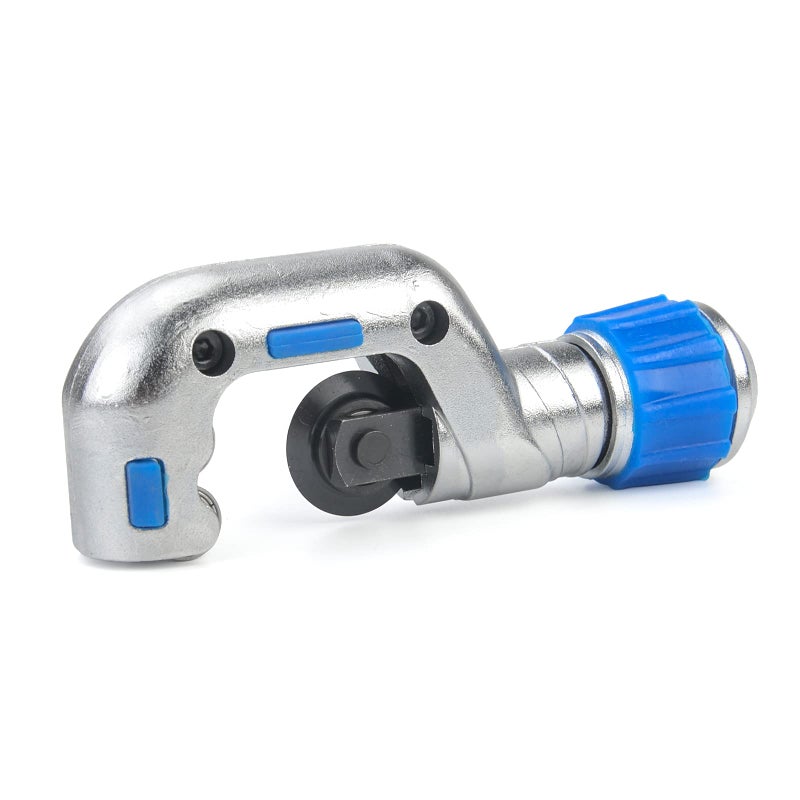 IWISS iCrimp Copper Tubing Cutter, 3/16-inch to 1-1/4-inch Tube Cutter, for Stainless Steel, CSST Tubing Cutter with 2 Pack Replacement Blades - Image 1