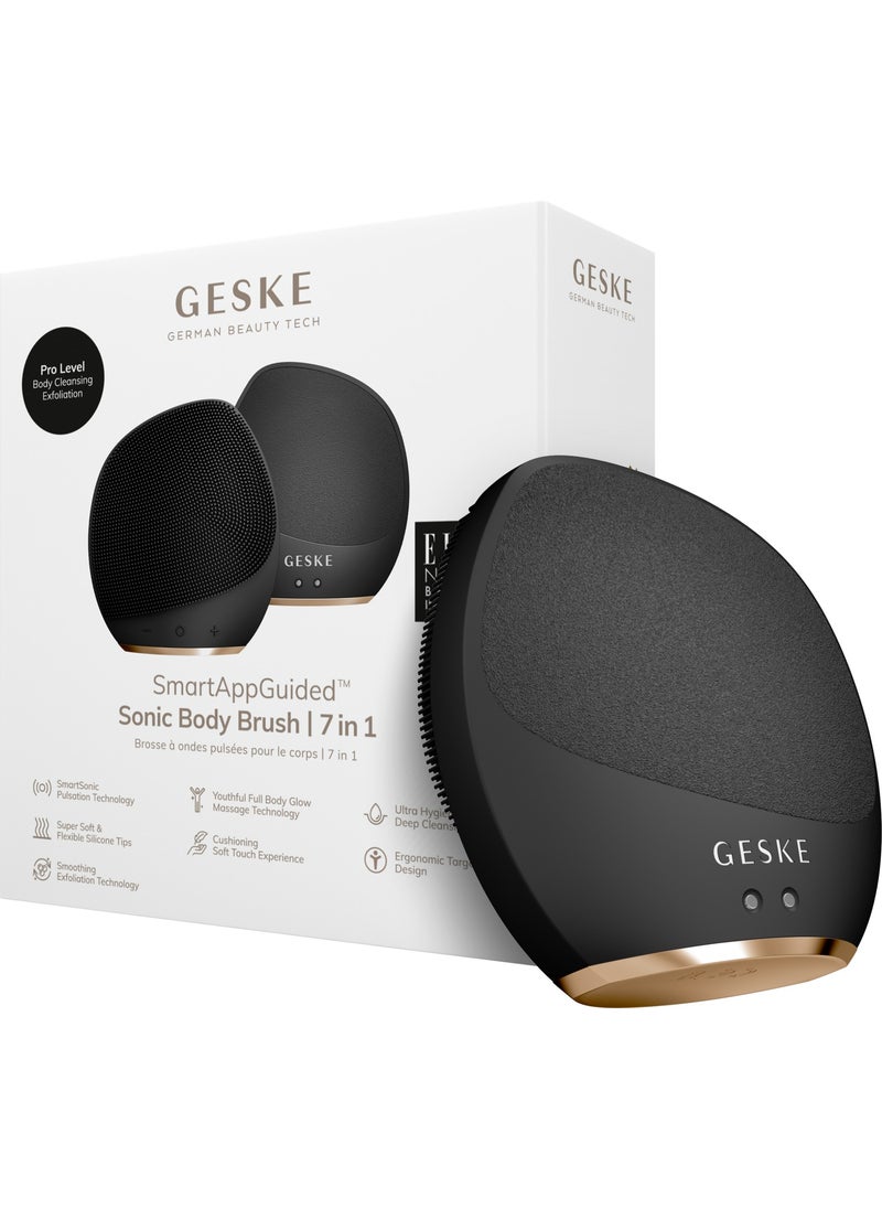 GESKE Sonic Body Brush & Intensive Exfoliator 7-in-1 Body Brush & Intensive Exfoliator  - Image 2