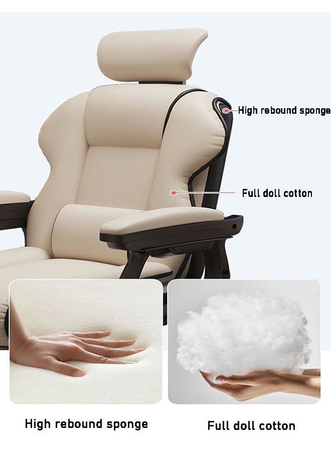 Comfortable and Sedentary Office Chairs for Home Use, Dormitory Backrest Chairs, Anchor Lift Esports Sofa Chairs(White) - pzsku/Z955B1DE6BF57A6297E4CZ/45/_/1685069953/a58ea44d-416e-48c5-8bcf-cebe9f122605